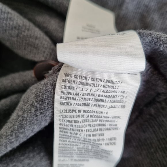 Abercrombie & Fitch Men's 1/4 Button Pullover Sweater Size XL - Picture 6 of 8